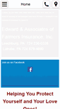 Mobile Screenshot of farmersinspa.com