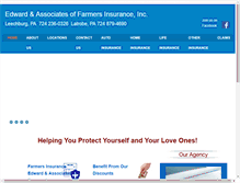 Tablet Screenshot of farmersinspa.com